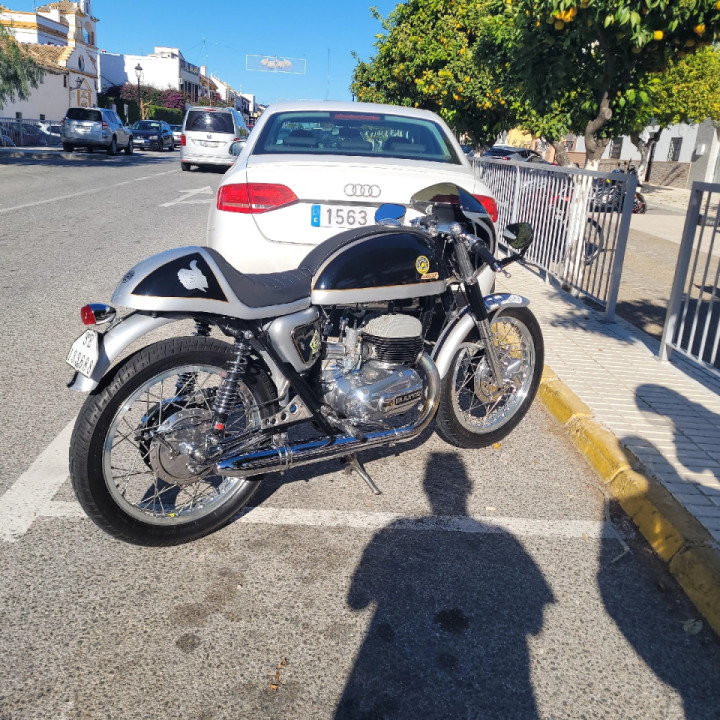 Beautiful bike I came across in Southern Spain
