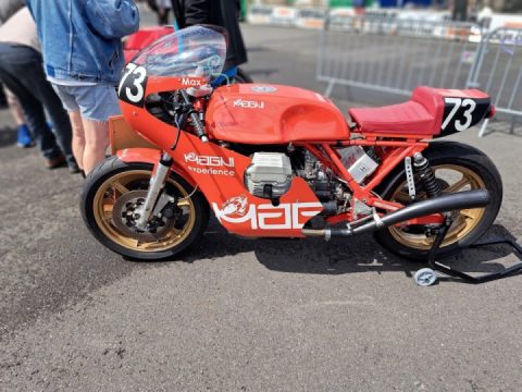 Quick visit to the Trofeo