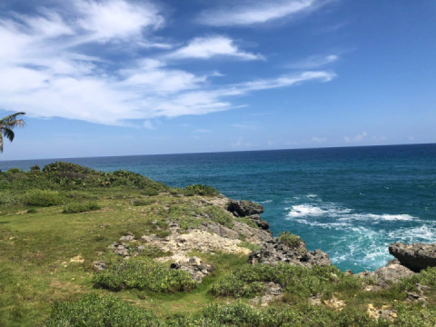 A beautiful trip to the waterfall