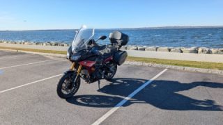 Hit 44 today, but the wind was crazy at Colt State Park. ✌️