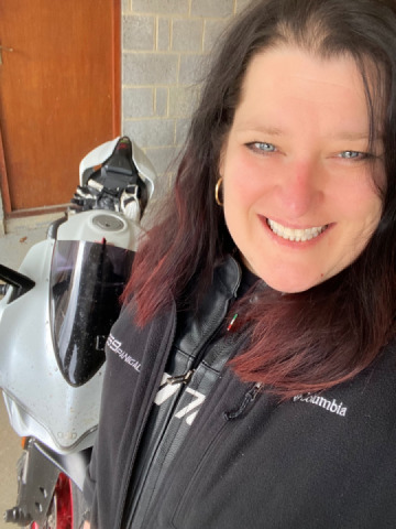 Happiest when I’m with my bikes ?