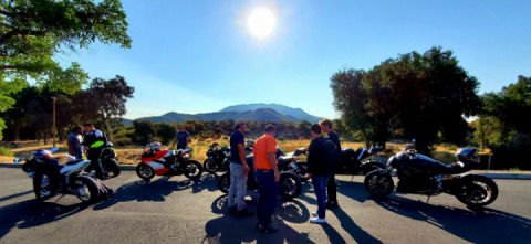 Took the XDIAVEL out for a cruise today
