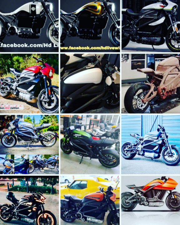 Harley Davidson LiveWire Group