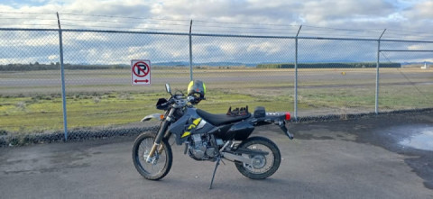 I got a 25 mile putt in today since it wasn't raining and was 63° when I left home around 3.