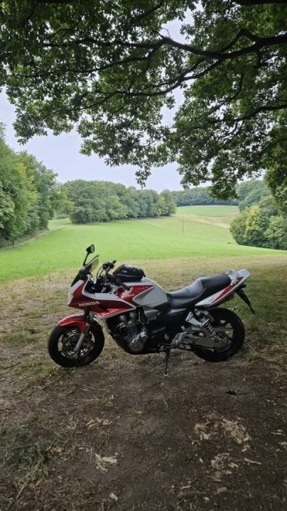 On the way to test my new tires