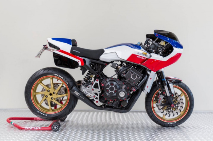 Honda Segale CB1R-e created by Segale for the Honda Moto Contest @ Eicma 2018