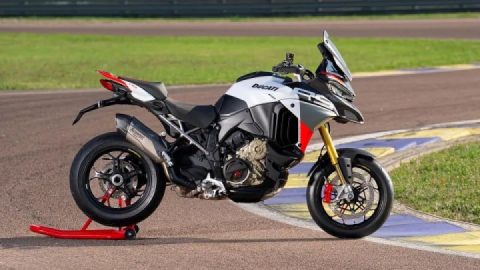 2026 Ducati Multistrada V4 RS – First Look