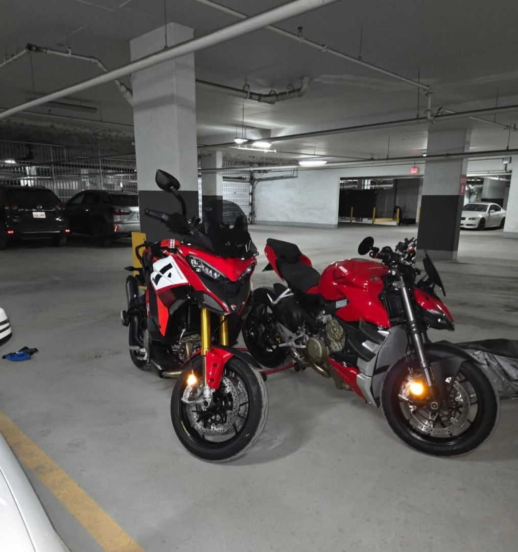 Riding with a friend — doesn’t get better than this