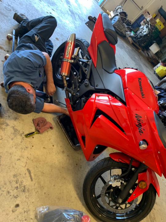 Spa day for this beauty