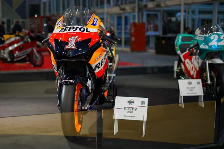 Vintage Car and Motorcycle Fair in Bologna