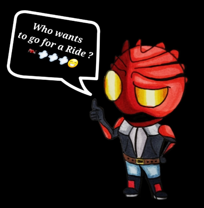 To Ride or not to Ride, that is the Question or should it even be a Question ?