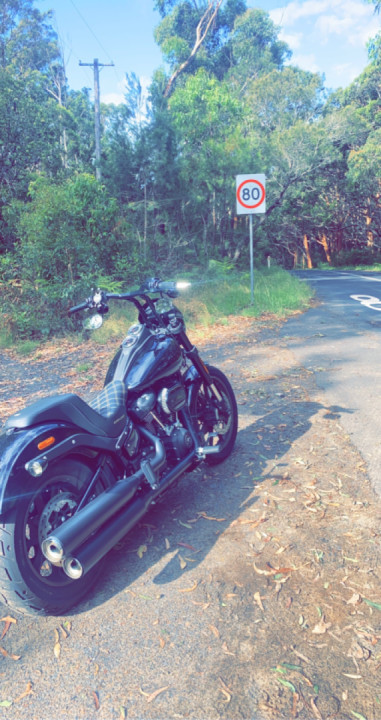 Great day for a ride