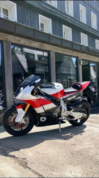 The Beautiful bimota Motorcycle!