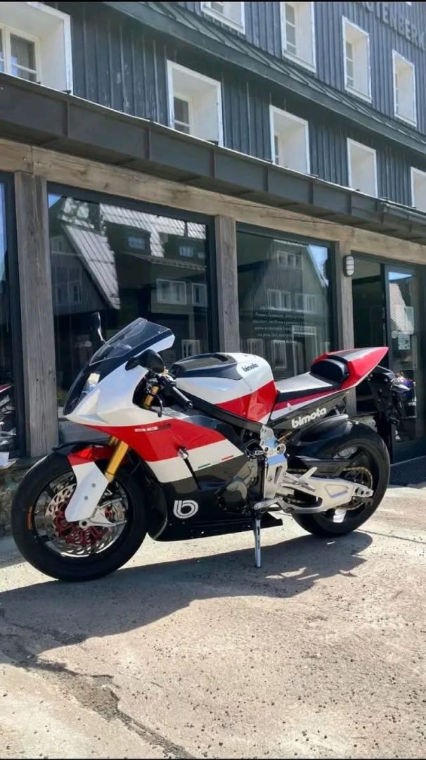 The Beautiful bimota Motorcycle!💥💥