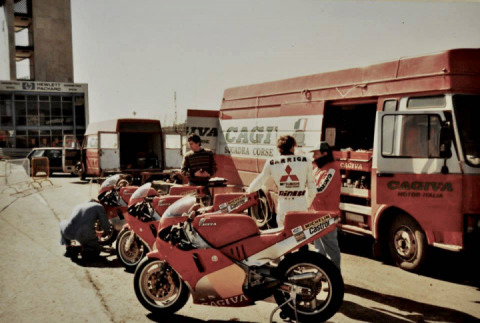 1986 Cagiva GP500 Tipo C10
