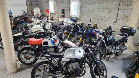 Début collection père fils ! BMW pour la vie !