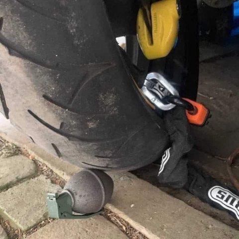 Selling anti theft device for your bike