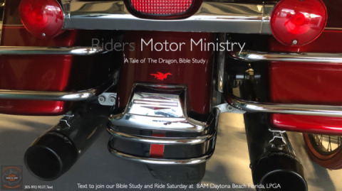 A Tale of The Dragon, Riders Bible Study