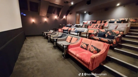 Bikeriders film at Ilkley cinema.