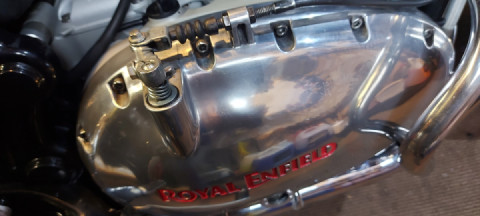 Therapeutic bike polishing.