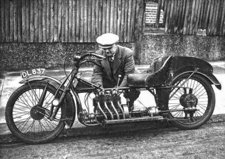 А sophisticated motor from past 💙