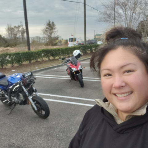 Soooo cold!! but isn't going to stop me