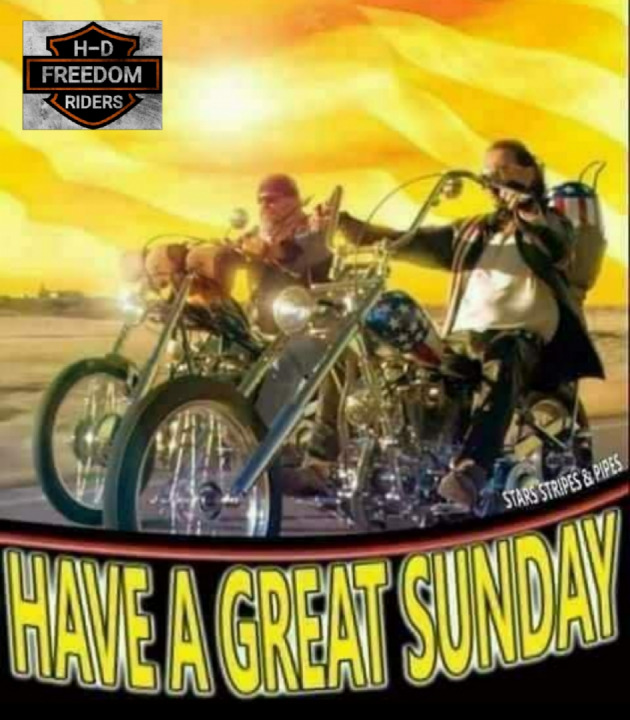 Have A Great Sunday!