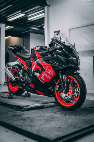 Turbo gsxr 1000 K5 #bomberleague