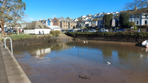 A winter ride down the south Devon coast