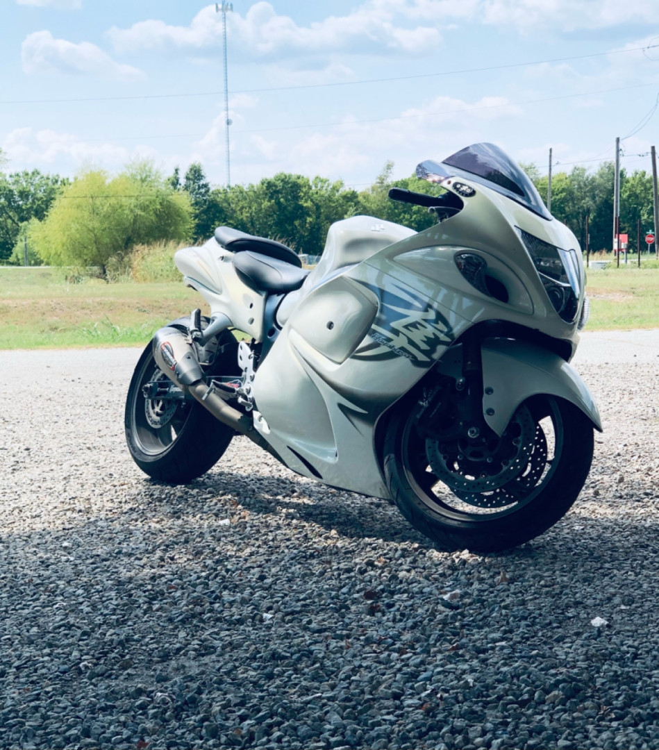 Two wheeled therapy on the busa