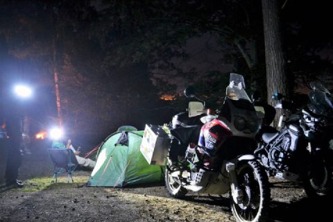 Wild camping in Sweden 