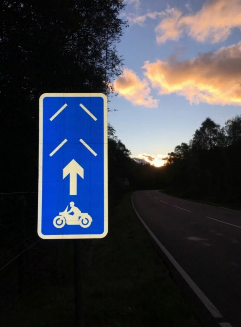 Do you know about this new road sign?