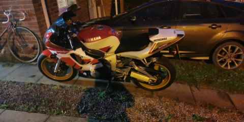 Back on the Road, R6 resleeved and rebuilt!! never again but good going for a novice