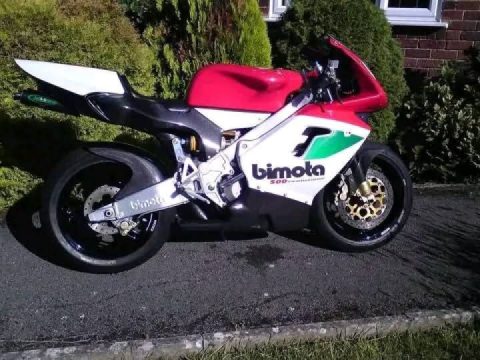 Bimota H2 Pure Power on Wheels ️