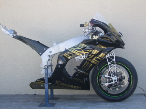 Another Hossack, by "Smith suspension"