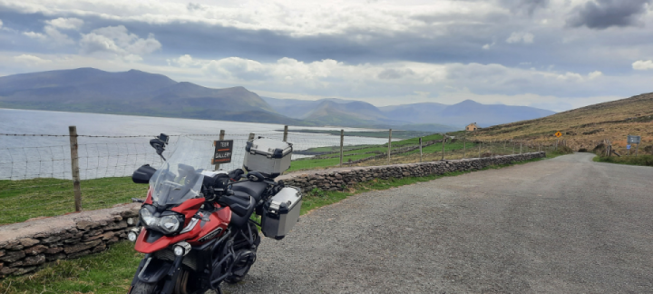 Wild Atlantic Way Discovery Point @Srón Bhroin - Brandon Point.