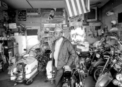 William ‘Wild Bill’ Johnson – The first African-American Harley-Davidson Dealer