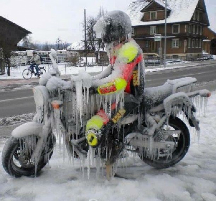 Winter riding - yes or no?