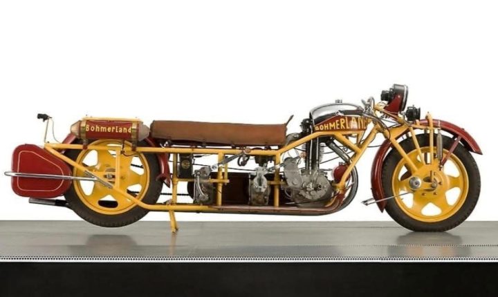 1937 Bohmerland 603cc Langtouren 💙❤️🖤