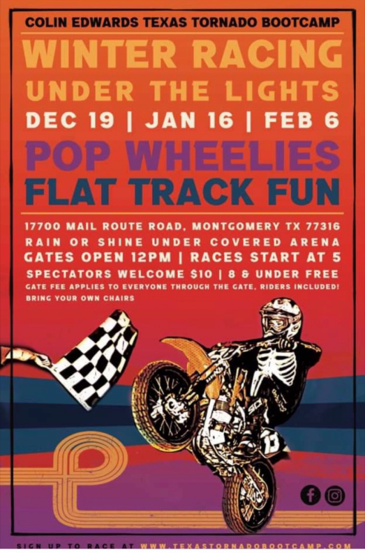 Flattrack races Montgomery,Tx