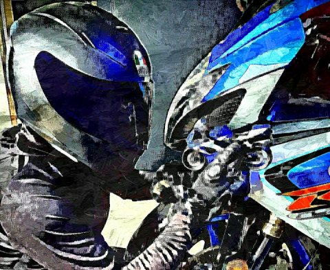 Mini me for my Bike !!! ...?... #Flamenca