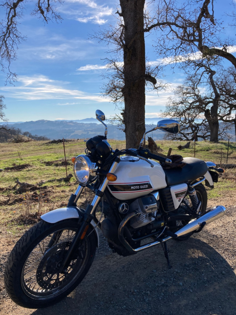 A ride up Mt. Hamilton, CA