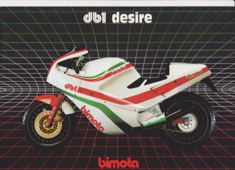 Bimota DB1 - The bike that saved Bimota from bankruptcy