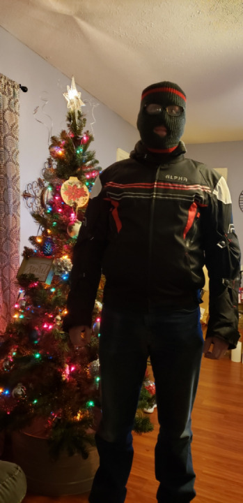 When you got to go to Walmart and it is 34 degrees