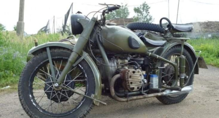 M-52 - the most popular heavy motorcycle in the USSR