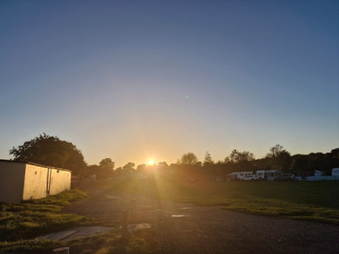 Enjoying an evening on my day off