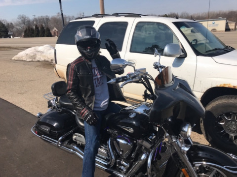 Thank God for warmer weather