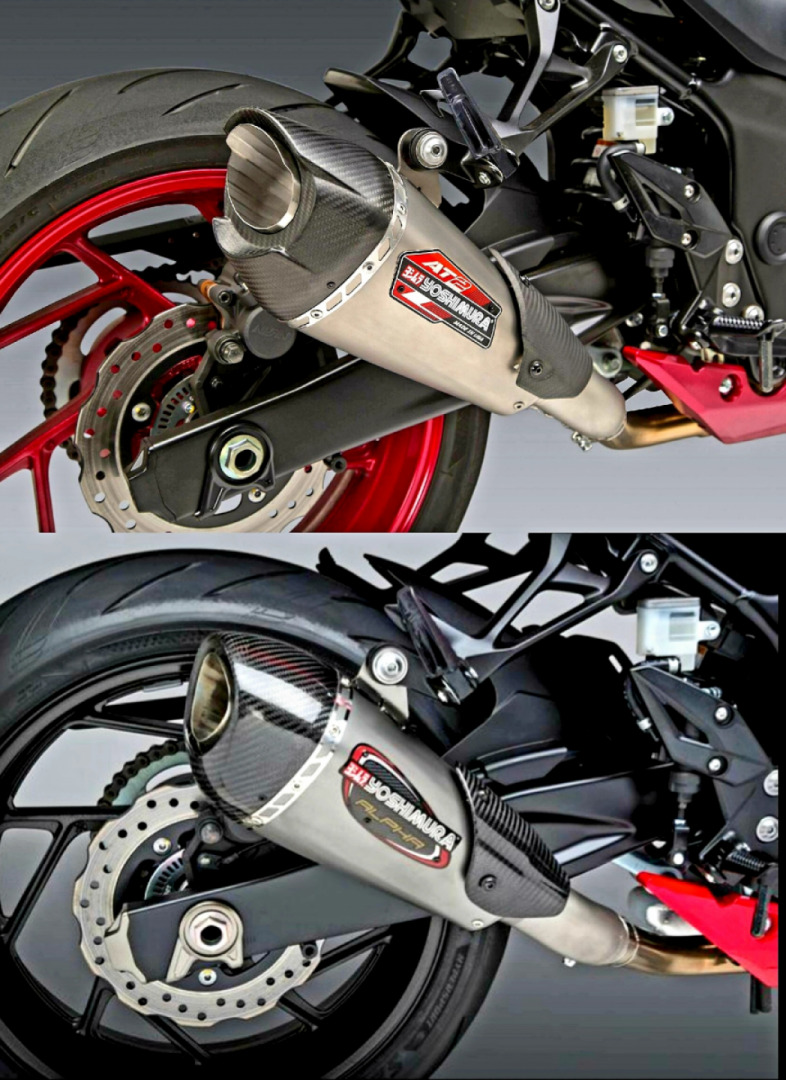 Yoshimura Alpha T or the Yoshimura Alpha T2, which one would you go with?