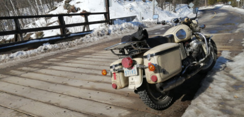 Nick Adams - Rides in Canada