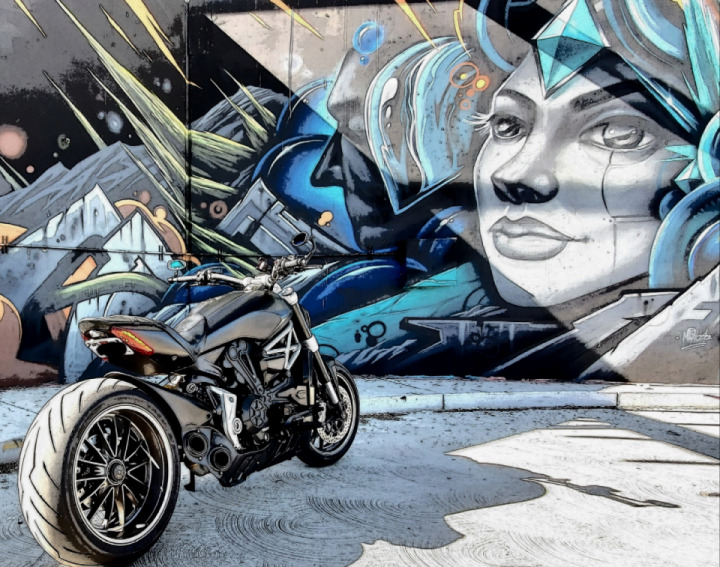 Motorcycle Art
